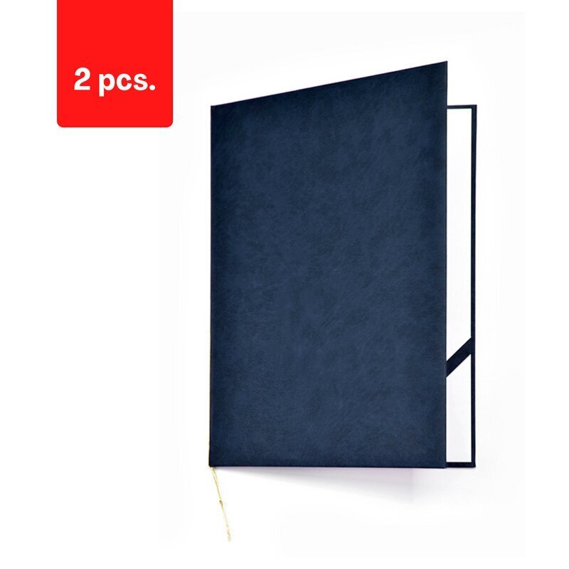 Kansio Argo Royal, 220 x 310 mm., sininen, 2 kpl. hinta ja tiedot | Toimistotarvikkeet | hobbyhall.fi