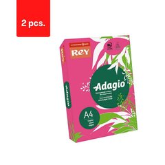 Värillinen paperi Rey Adagio A4, 80 g/m2, 500 arkkia, 2 kpl. hinta ja tiedot | Toimistotarvikkeet | hobbyhall.fi