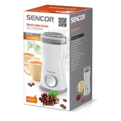 Sencor SCG1050WH hinta ja tiedot | Kahvimyllyt | hobbyhall.fi