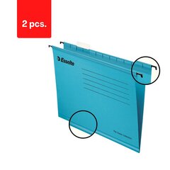 Taitettava kirjekuori ESSELTE Classic, A4, pakkaus 2 kpl. hinta ja tiedot | Toimistotarvikkeet | hobbyhall.fi
