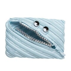 Penaali ZIPIT Grillz Monster Jumbo Pouch, ZTMJ-GR4, vaaleansininen hinta ja tiedot | Penaalit | hobbyhall.fi