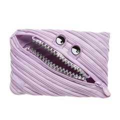 Penaali ZIPIT Grillz Monster Jumbo Pouch, ZTMJ-GR5, lila väri hinta ja tiedot | Penaalit | hobbyhall.fi