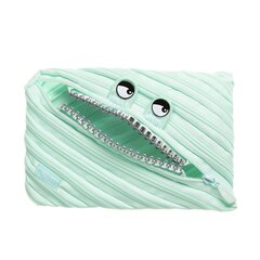 Penaali ZIPIT Grillz Monster Jumbo Pouch, ZTMJ-GR6, Mint väri hinta ja tiedot | Penaalit | hobbyhall.fi