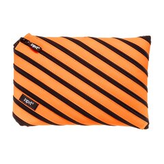 Penaali ZIPIT Neon Jumbo Pouch, ZJN-2, oranssi väri hinta ja tiedot | Penaalit | hobbyhall.fi