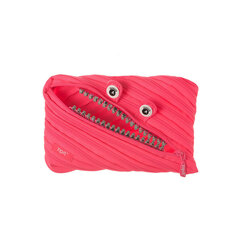 Penaali ZIPIT Grillz Monster Jumbo Pouch, ZTMJ-GR-DY, vaaleanpunainen hinta ja tiedot | Penaalit | hobbyhall.fi