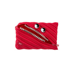 Penaali ZIPIT Grillz Monster Jumbo Pouch, ZTMJ-GR-RI, punainen hinta ja tiedot | Penaalit | hobbyhall.fi