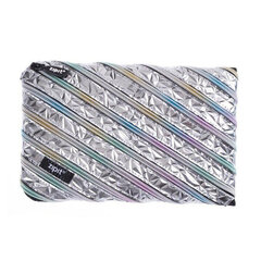 Penaali ZIPIT Metallic Jumbo Pouch, ZTJ-MT-2, hopea hinta ja tiedot | Penaalit | hobbyhall.fi