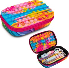 Penaali ZIPIT ZIP & POP Storage Box, sateenkaari hinta ja tiedot | Penaalit | hobbyhall.fi