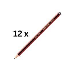 Penaali Staedtler Tradition B, 12 kpl hinta ja tiedot | Taide- ja askartelutarvikkeet | hobbyhall.fi