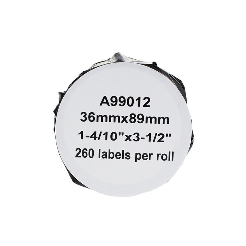 Dymo Labelwrites 89 x 36 mm hinta ja tiedot | Tulostustarvikkeet | hobbyhall.fi