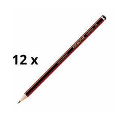 Lyijykynä Staedtler Tradition H 12 kpl hinta ja tiedot | Taide- ja askartelutarvikkeet | hobbyhall.fi