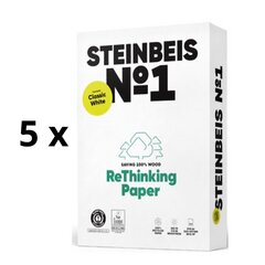 Toimistopaperi Steinbeis, A4, 80 g/m2, 500 arkkia 5 kpl hinta ja tiedot | Steinbeis Lapset | hobbyhall.fi