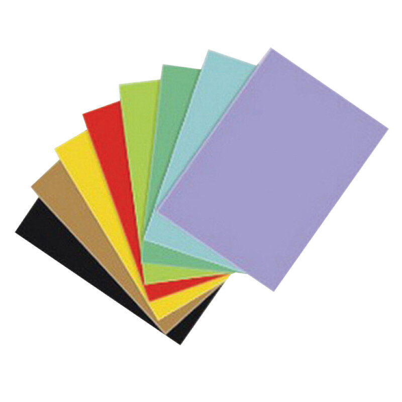 Värillinen paperi Kaskad, A1 (64 x 90 cm), 225 g/m2, vihreä (nro 65) 4 kpl hinta ja tiedot | Vihkot, muistikirjat ja paperit | hobbyhall.fi