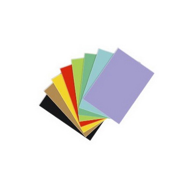 Värillinen paperi Kaskad, A1 (64 x 90 cm), 225 g/m2, harmaa (nro 93) 4 kpl. hinta ja tiedot | Vihkot, muistikirjat ja paperit | hobbyhall.fi