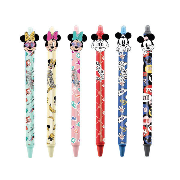 Automaattinen pyyhittävä kynä Colorino Disney Mickey, eri värejä, 36 kpl hinta ja tiedot | Kirjoitusvälineet | hobbyhall.fi