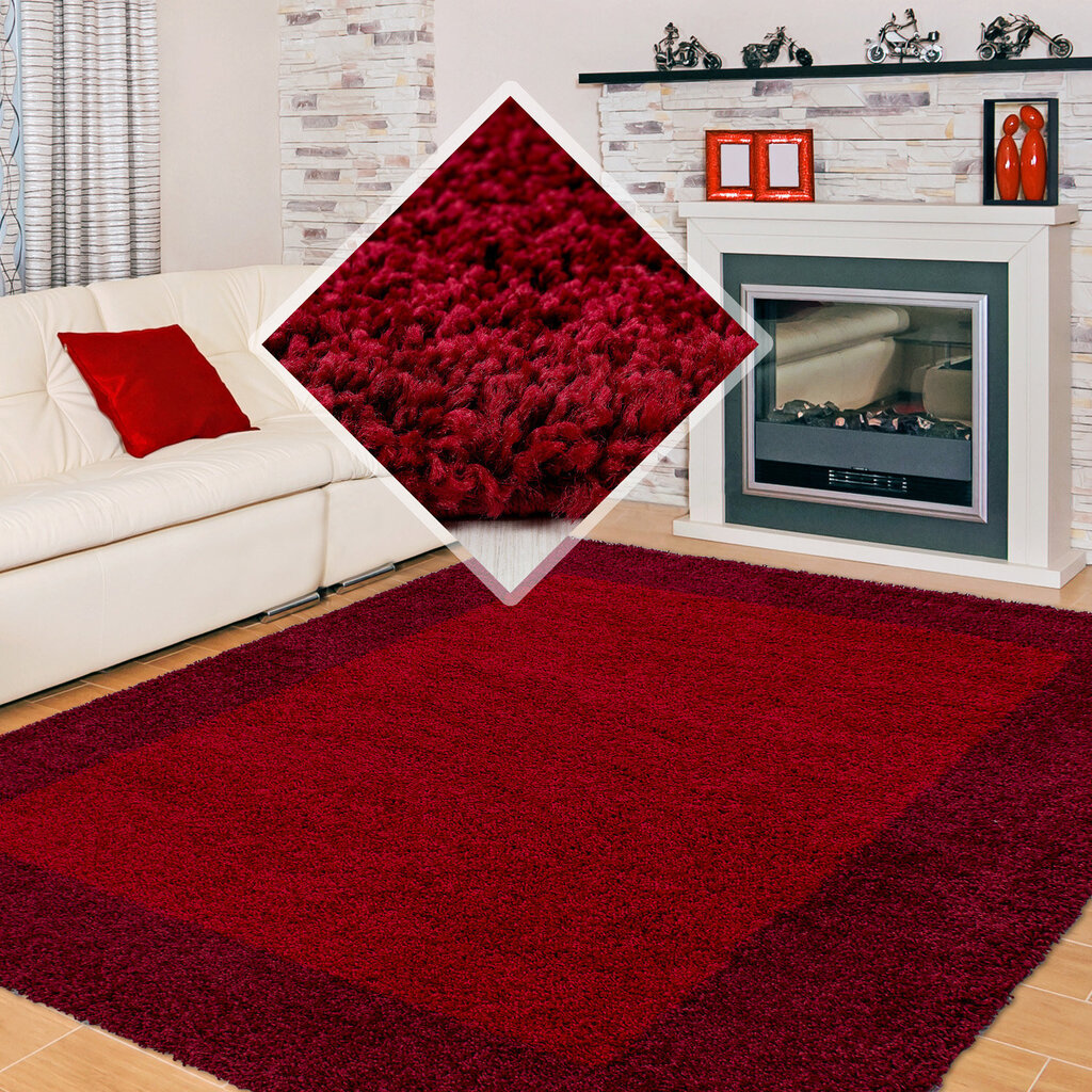 Ayyildiz LIFE matto, punainen, 80X150 cm hinta ja tiedot | Isot matot | hobbyhall.fi