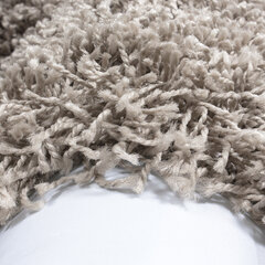 LIFE korkeanukkainen matto, beige, 80X250 cm hinta ja tiedot | Isot matot | hobbyhall.fi