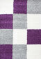 Ayyildiz LIFE matto violetti, 80X250 cm hinta ja tiedot | Isot matot | hobbyhall.fi