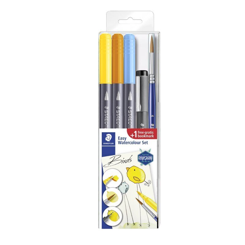 Luova setti Staedtler 3001 STB5-1, 4 kpl. hinta ja tiedot | Kirjoitusvälineet | hobbyhall.fi