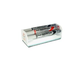 Valkotaulukynät Pentel Maxiflo, 4 kpl. hinta ja tiedot | Kirjoitusvälineet | hobbyhall.fi