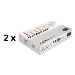 Värillinen paperi Kuvan väritys, A4, 160 gsm, 250 arkkia, 2 kpl. hinta ja tiedot | Vihkot, muistikirjat ja paperit | hobbyhall.fi