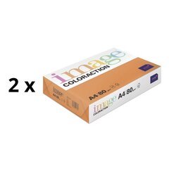 Värillinen paperi Kuvan väritys, A4, 80 gsm, 500 arkkia, 2 kpl. hinta ja tiedot | Vihkot, muistikirjat ja paperit | hobbyhall.fi