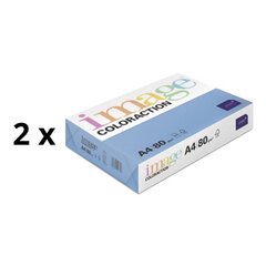 Värillinen paperi Kuvan väritys, A4, 80 gsm, 500 arkkia, 2 kpl. hinta ja tiedot | Vihkot, muistikirjat ja paperit | hobbyhall.fi