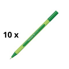 Pen Schneider Line-up 0,4 mm, 10 kpl. hinta ja tiedot | Kirjoitusvälineet | hobbyhall.fi