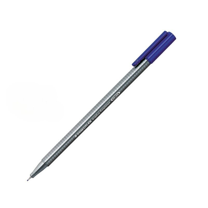 Kertakäyttöinen kynä Staedler triplus fineliner 334, 0,3 mm, 10 kpl. hinta ja tiedot | Kirjoitusvälineet | hobbyhall.fi