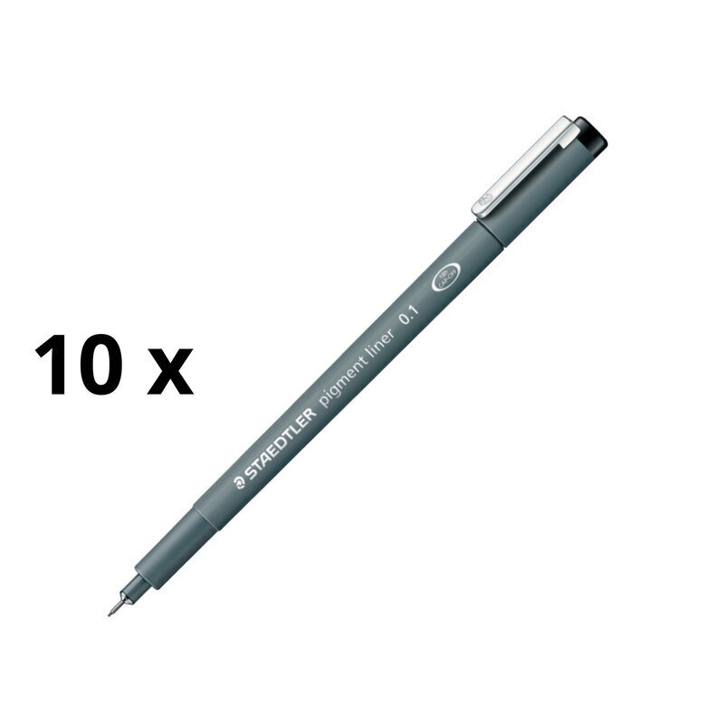 Mustekynä Staedler, 1,2 mm, 10 kpl. hinta ja tiedot | Kirjoitusvälineet | hobbyhall.fi