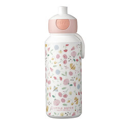 Lasten juomapullo Mepal Flowers and Butterflies, 400 ml hinta ja tiedot | Juomapullot | hobbyhall.fi