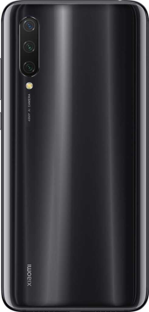 Xiaomi Mi 9 Lite, Dual SIM 6/128GB, Onyx Grey hinta ja tiedot | Matkapuhelimet | hobbyhall.fi