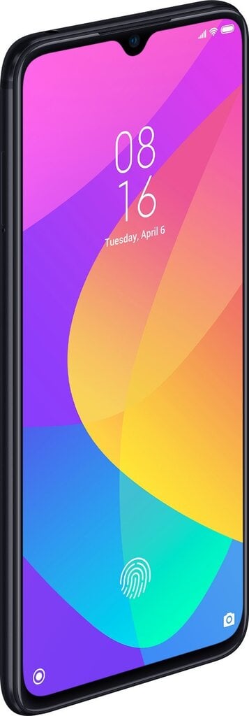 Xiaomi Mi 9 Lite, Dual SIM 6/128GB, Onyx Grey hinta ja tiedot | Matkapuhelimet | hobbyhall.fi