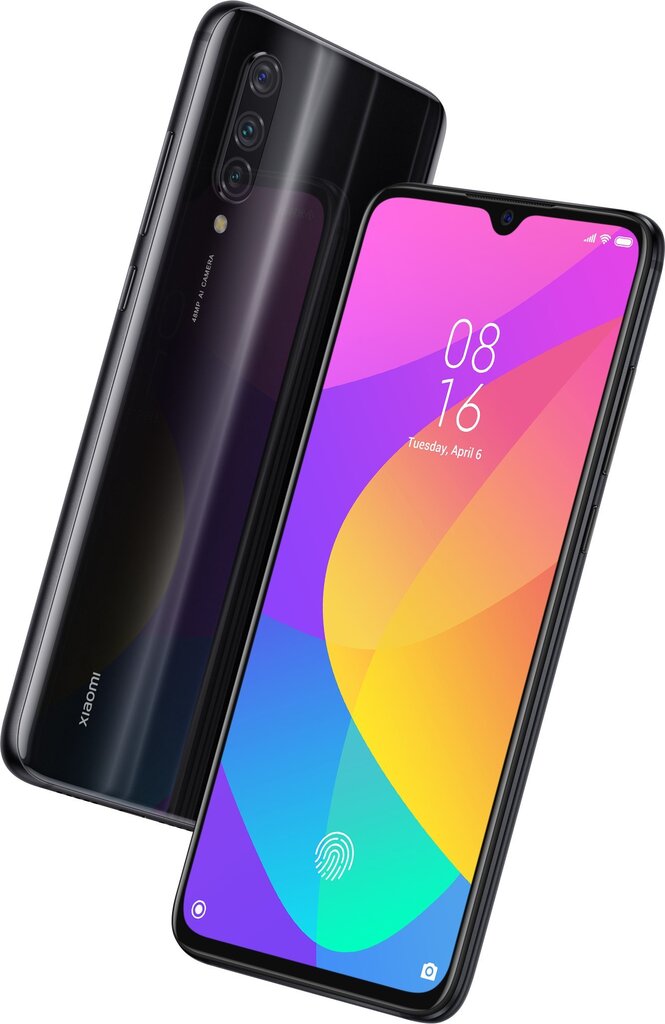 Xiaomi Mi 9 Lite, Dual SIM 6/128GB, Onyx Grey hinta ja tiedot | Matkapuhelimet | hobbyhall.fi