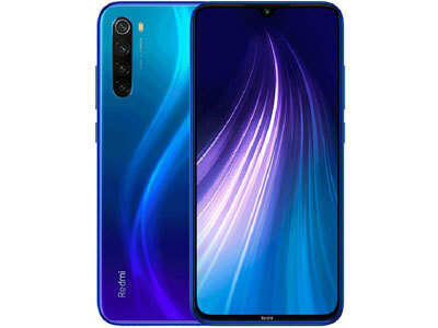 Xiaomi Redmi Note 8 4/64GB, Dual SIM, Blue hinta ja tiedot | Matkapuhelimet | hobbyhall.fi