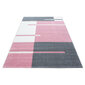 Matto Hawaii Pink 1310, 80x300 cm hinta ja tiedot | Isot matot | hobbyhall.fi