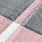 Matto Hawaii Pink 1310, 80x300 cm hinta ja tiedot | Isot matot | hobbyhall.fi