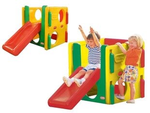 Little Tikes Jr Activity Gym-luonnollinen hinta ja tiedot | Liukumäet | hobbyhall.fi