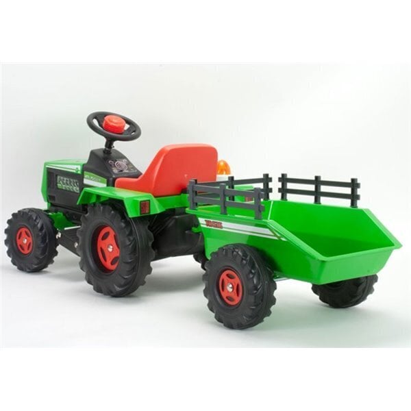 Traktori Injusa Basic 6V (136 x 52 x 50 cm) hinta ja tiedot | Lasten sähköautot | hobbyhall.fi
