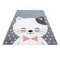 Lastenhuoneen matto Kids Pink 0550, 160x230 cm hinta ja tiedot | Isot matot | hobbyhall.fi