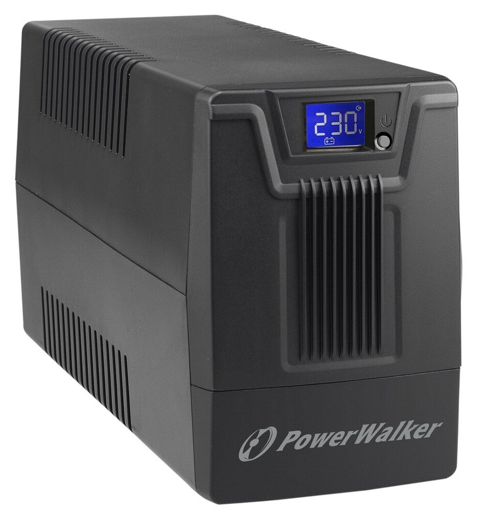 PowerWalker VI 600 SCL FR hinta ja tiedot | UPS-laitteet | hobbyhall.fi