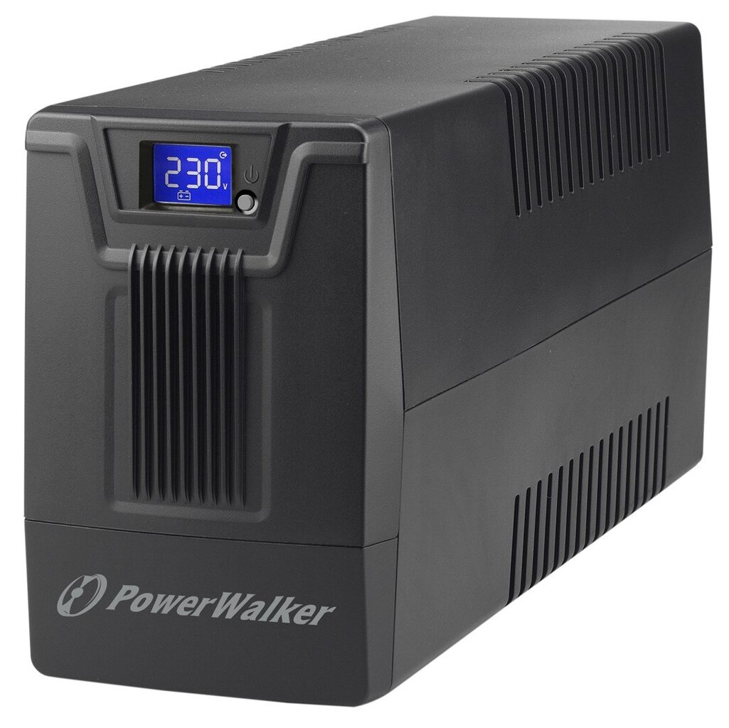 PowerWalker VI 600 SCL FR hinta ja tiedot | UPS-laitteet | hobbyhall.fi