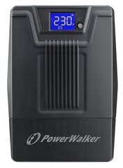 PowerWalker VI 600 SCL FR hinta ja tiedot | UPS-laitteet | hobbyhall.fi
