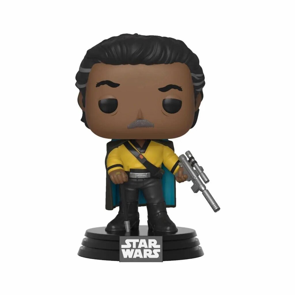 Tähtien sota Episodi IX POP! Elokuvat Vinyyli Kuva Lando Calrissian 9 cm hinta ja tiedot | Pelien oheistuotteet | hobbyhall.fi