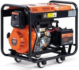 DAEWOO DIESELGENERAATTORI 5.0KW 380V/DDAE 6000XE-3 DAEWOO hinta ja tiedot | Aggregaatit | hobbyhall.fi