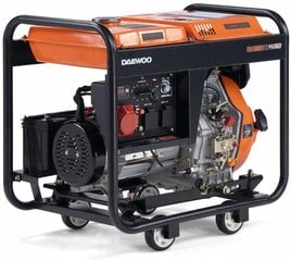 DAEWOO DIESELGENERAATTORI 5.0KW 380V/DDAE 6000XE-3 DAEWOO hinta ja tiedot | Aggregaatit | hobbyhall.fi