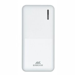 RIVACASE POWER BANK USB 20000MAH/VA2572 VALKOINEN RIVACASE hinta ja tiedot | RivaCase Matkapuhelimet ja tarvikkeet | hobbyhall.fi