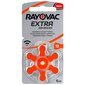 Rayovac Extra Advanced 13 paristot kuulokojeille, 60 kpl hinta ja tiedot | Paristot | hobbyhall.fi