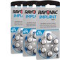 Rayovac Extra Advanced 675 paristot kuulokojeisiin, 60 kpl hinta ja tiedot | Paristot | hobbyhall.fi