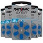 Rayovac Extra Advanced 675 paristot kuulokojeisiin, 60 kpl hinta ja tiedot | Paristot | hobbyhall.fi